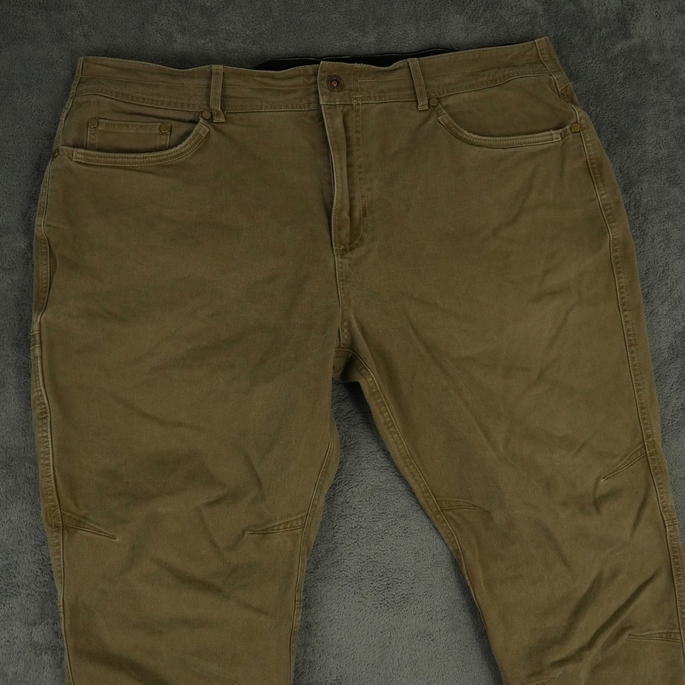 Propper Lithos Pants Mens 40x28 (41x26) Khaki Tactical Stretch Cotton F5913